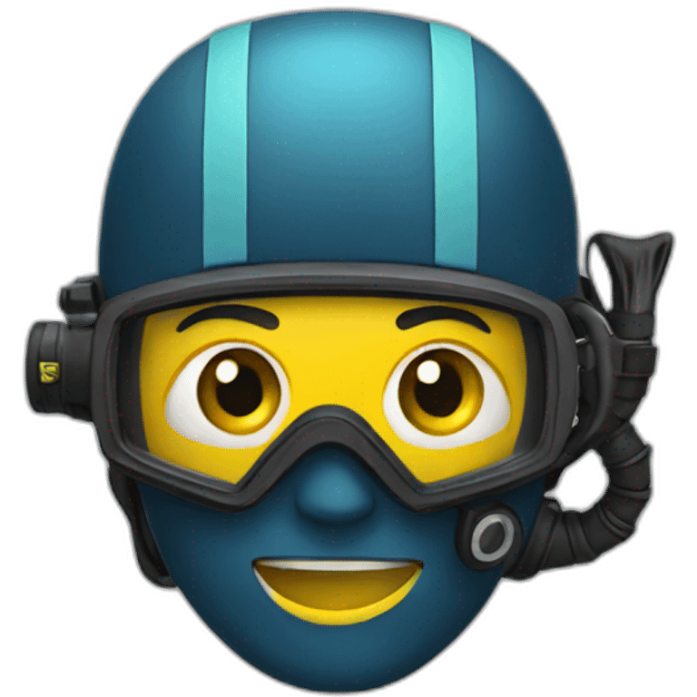 diver emoji