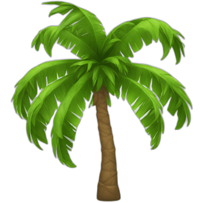 palm tree emoji