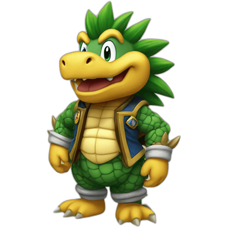 Ludwig von koopa emoji