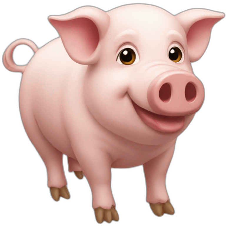 Cochon emoji