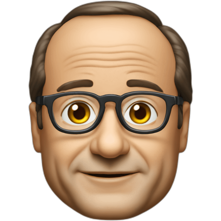 Francois hollande emoji