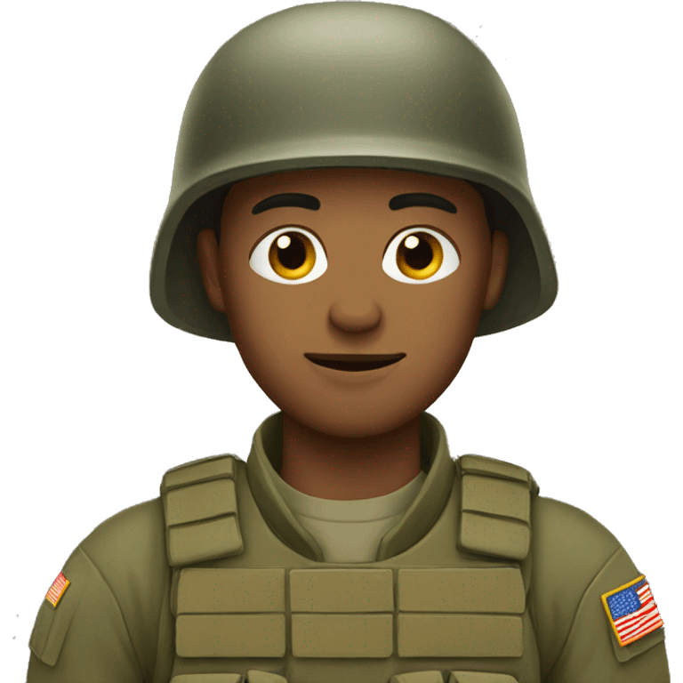 Soldier emoji