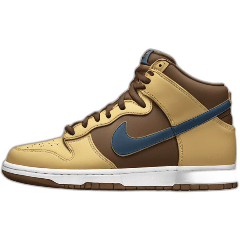 Dunks schuhe emoji