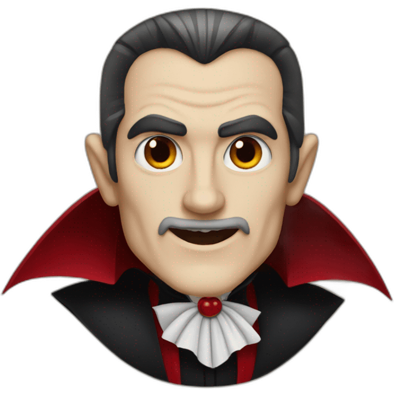 Count Dracula emoji