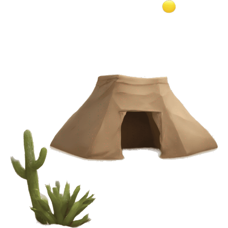 desert emoji