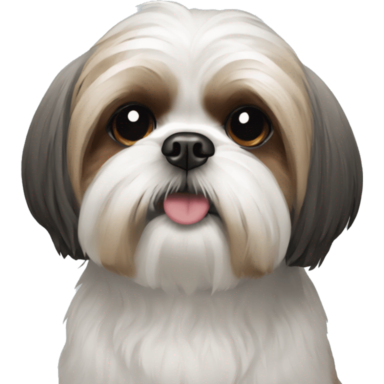 Shih Tzu emoji