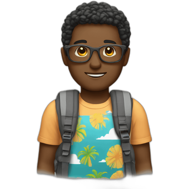 endless summer vacation emoji