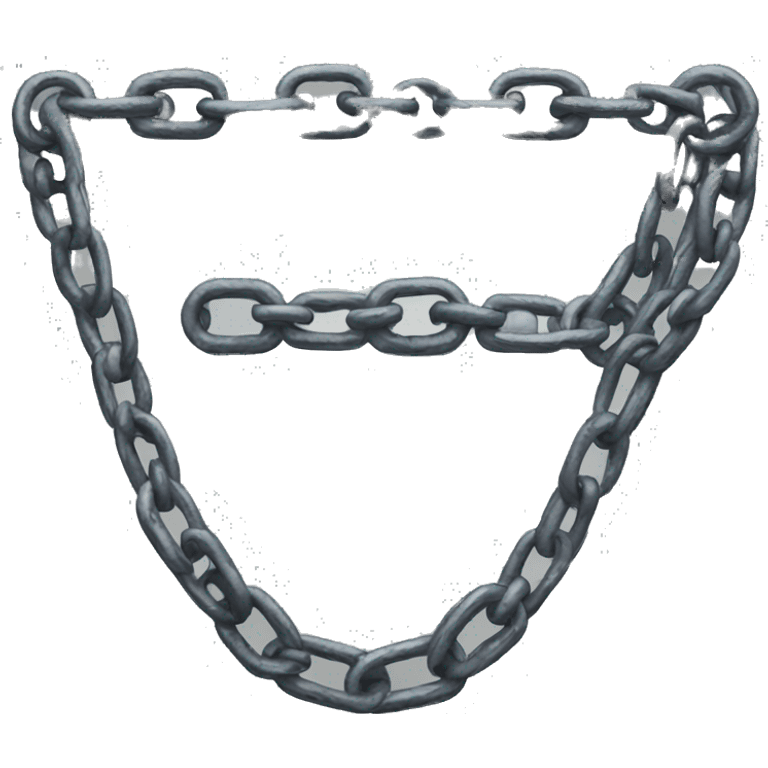 chain emoji