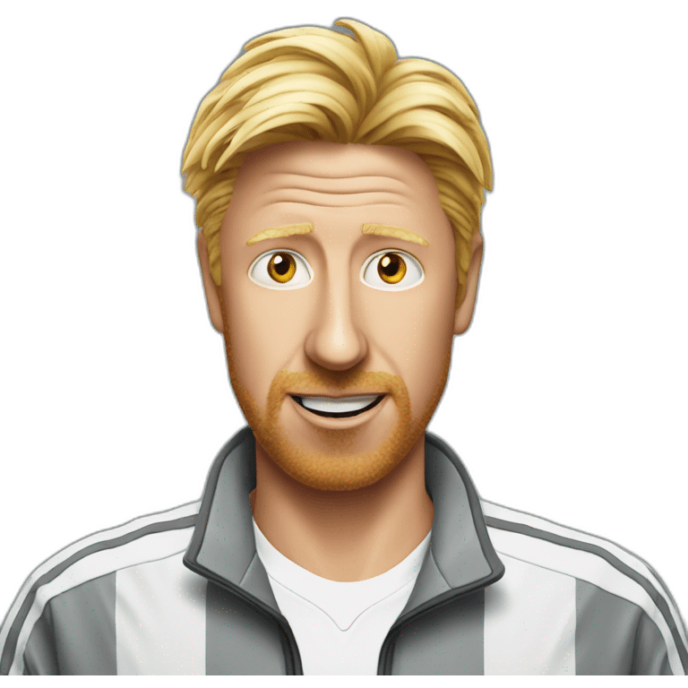 Boris becker emoji