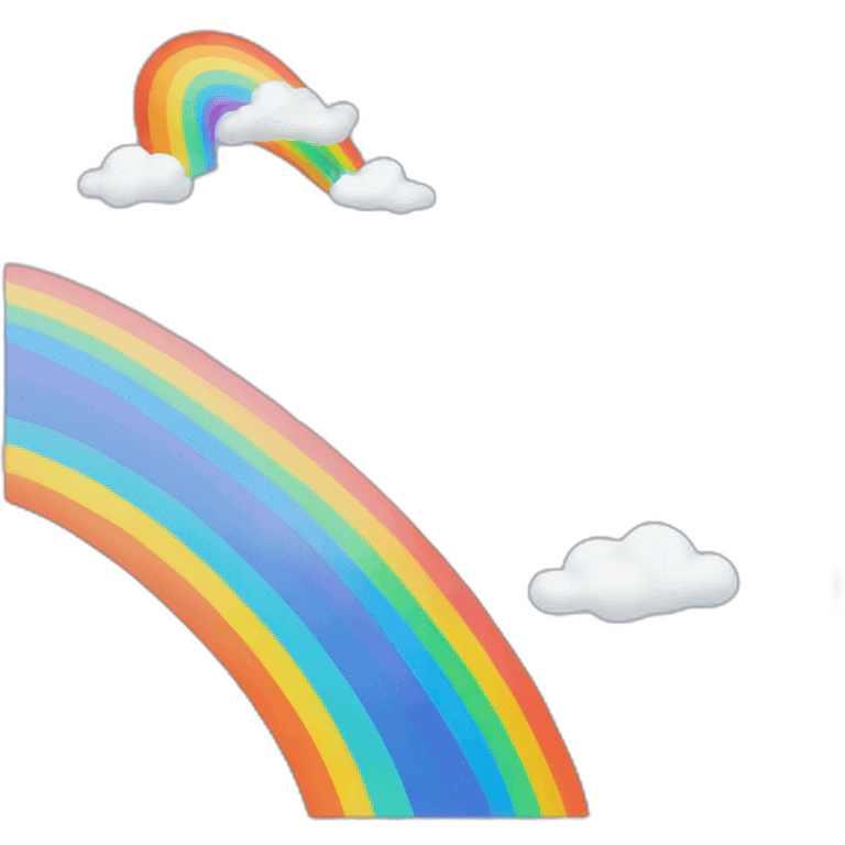 Cœur arc-en-ciel emoji