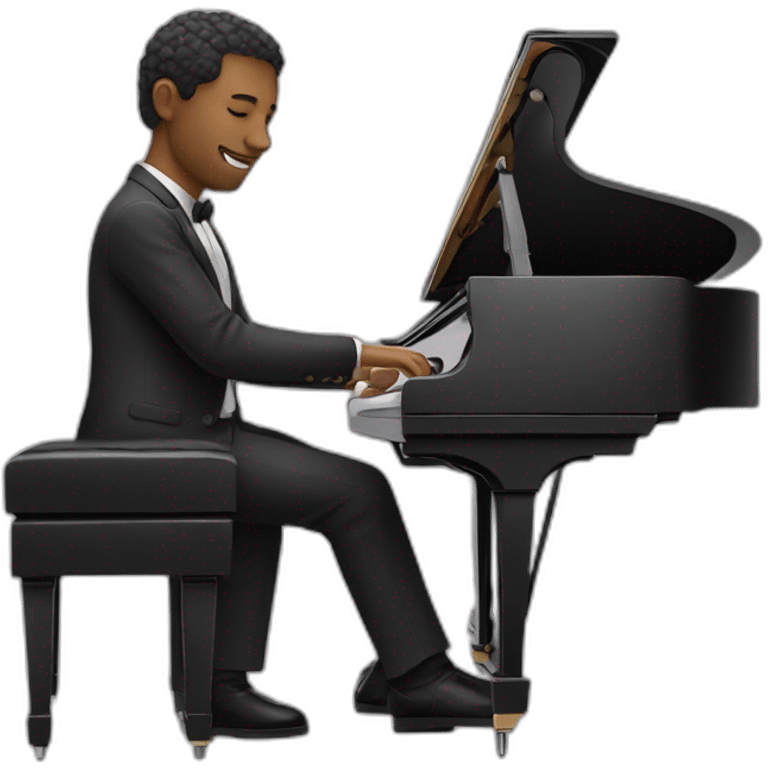 pianist player emoji