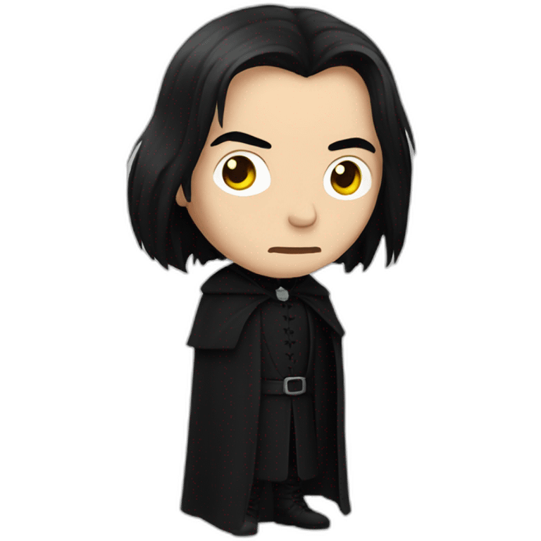 Severous Snape emoji