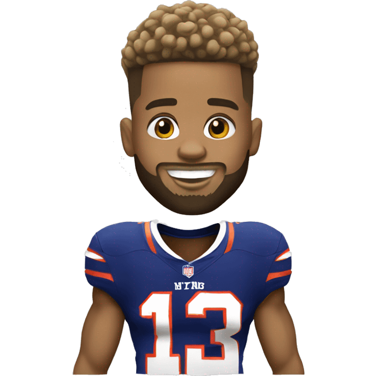 Odell Beckham Jr. emoji