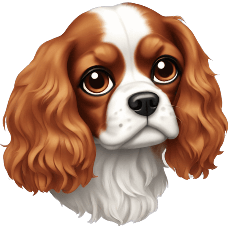 Cavalier King Charles Spaniel emoji