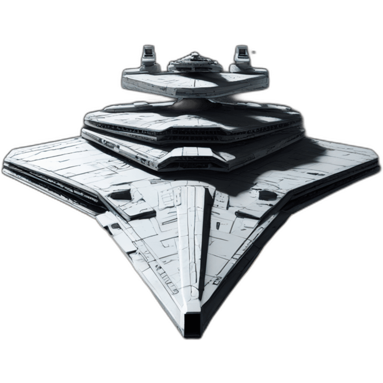 Imperial star destroyer emoji