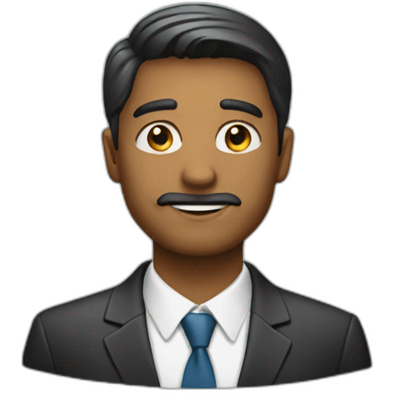 business man emoji