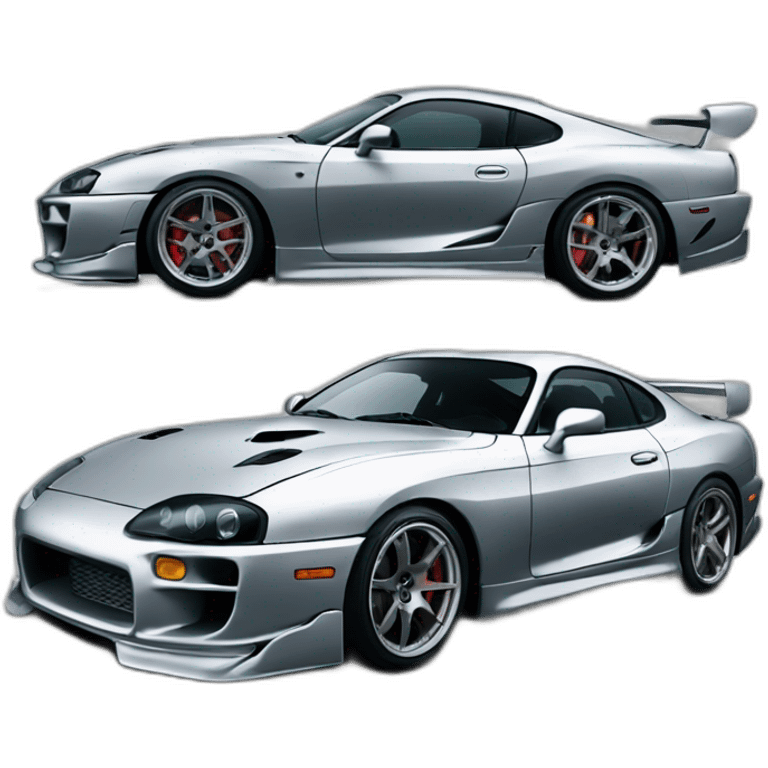 Supra Fast and furious emoji