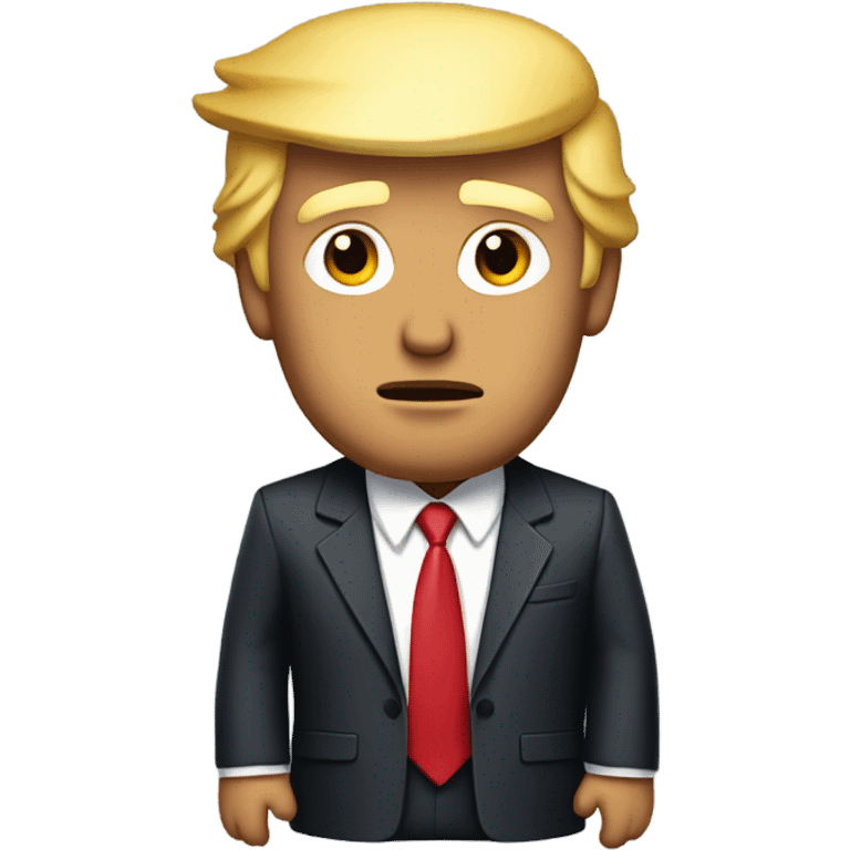 Donald trump emoji