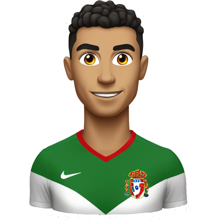 Ronaldo  portugal  creature funny emoji