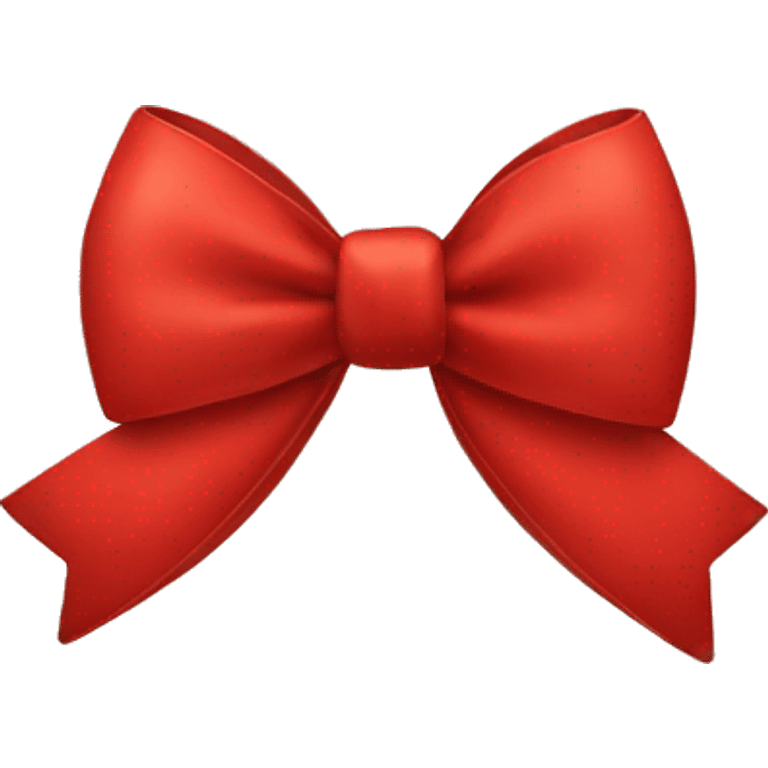 red bow  emoji