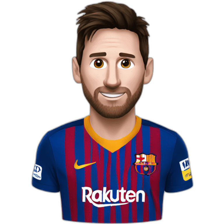 Messi emoji