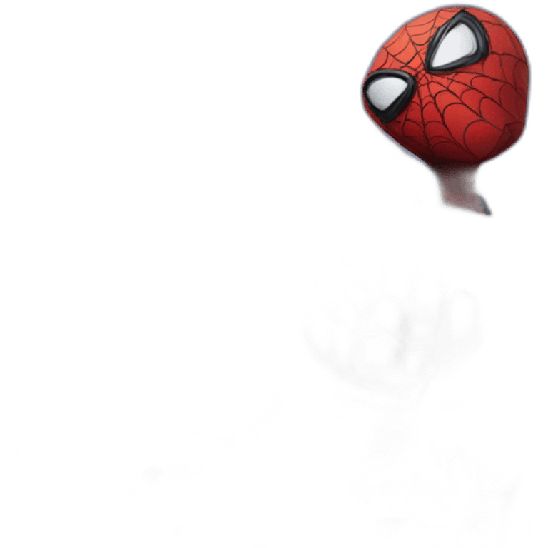 spider man in a hat emoji