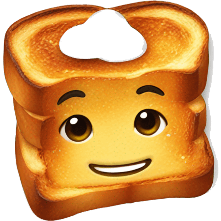 french toast emoji