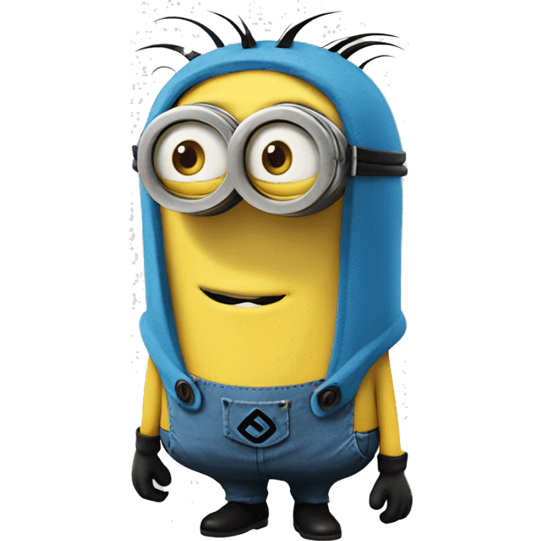 Minions Otto emoji