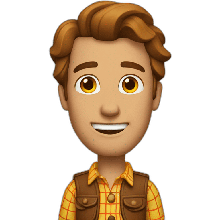 Woody emoji