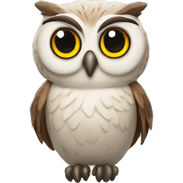 harry potter owl emoji