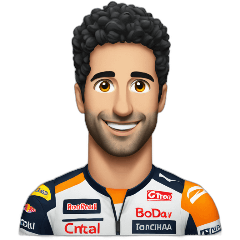 Daniel ricciardo emoji