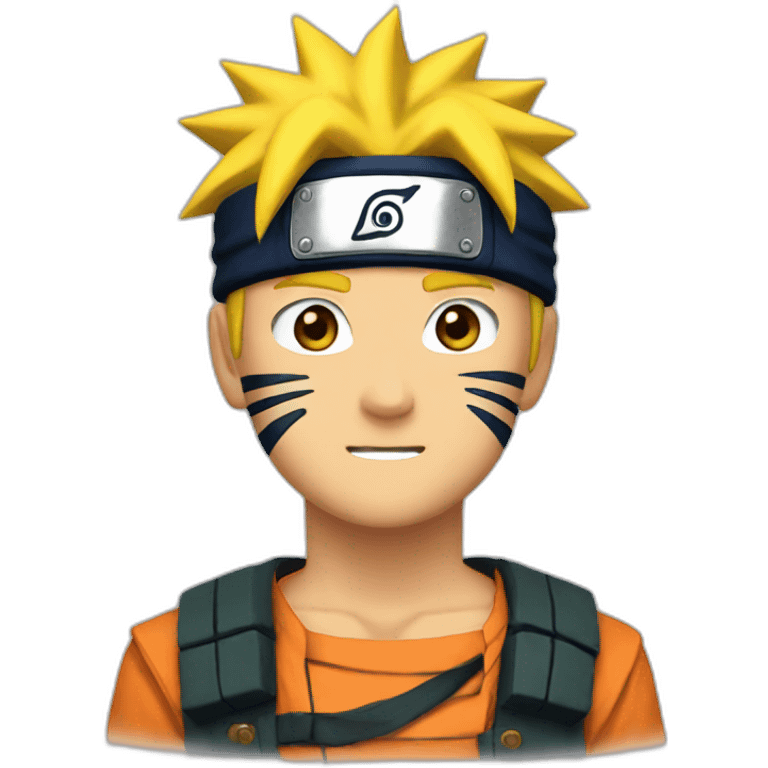 Naruto emoji