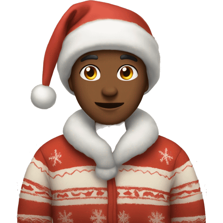 Cozy Christmas  emoji