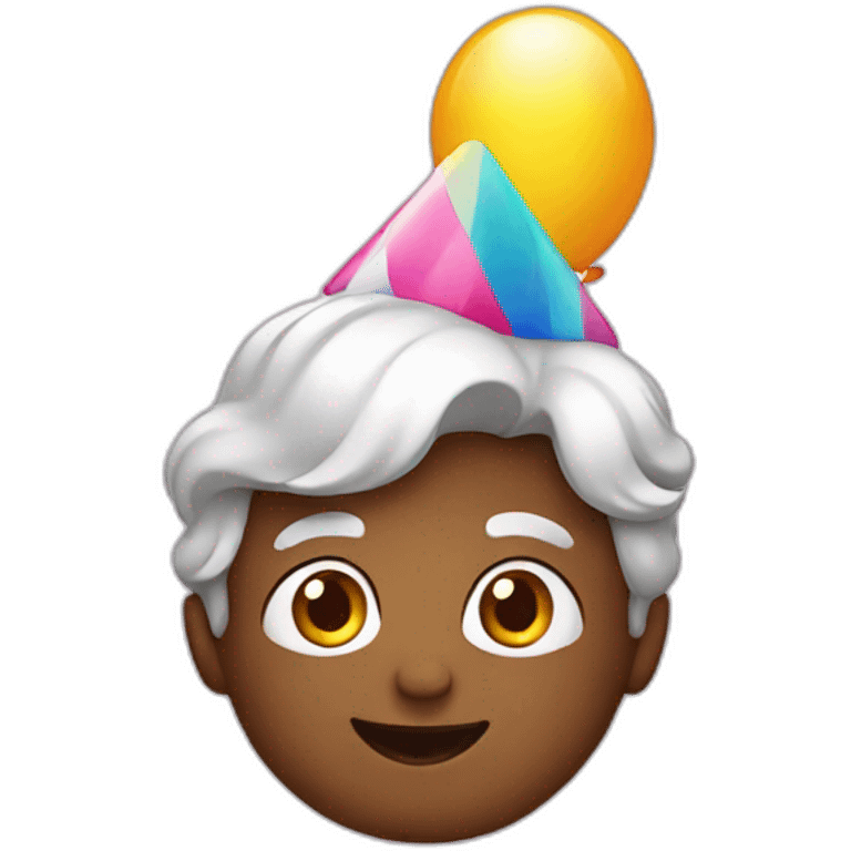 Happy birthday emoji