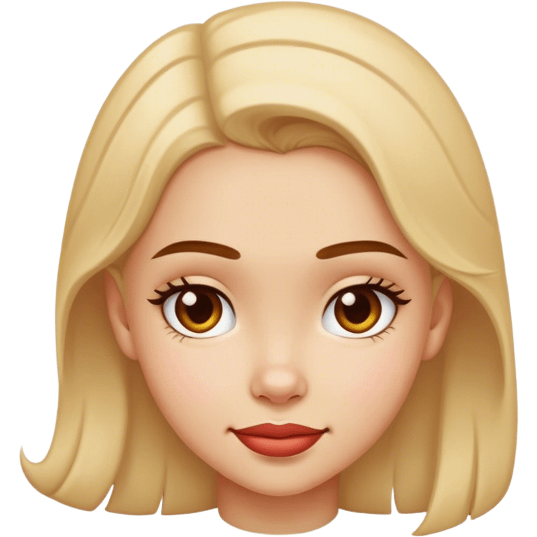 A mean girl called Nellie  emoji