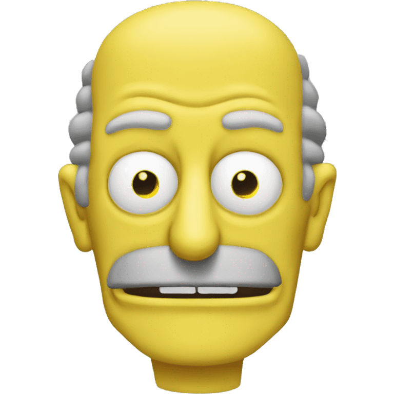 Charles Montgomery Burns emoji