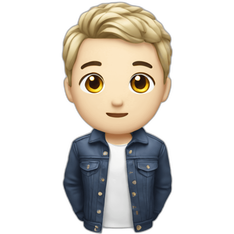 Kpop idol male emoji