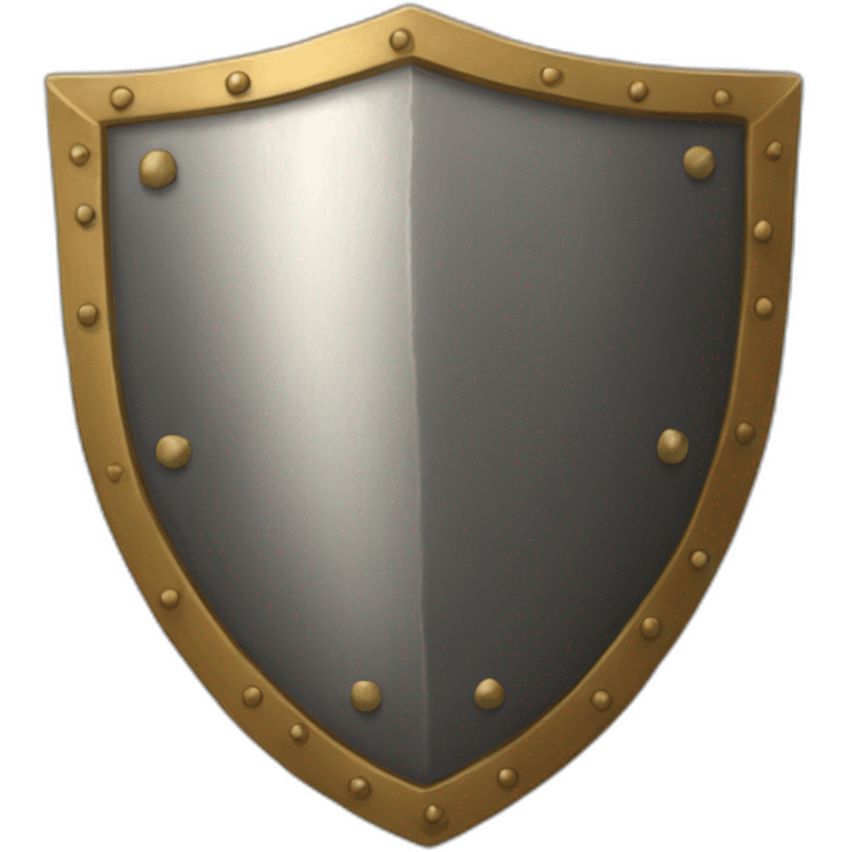 knight's round shield emoji