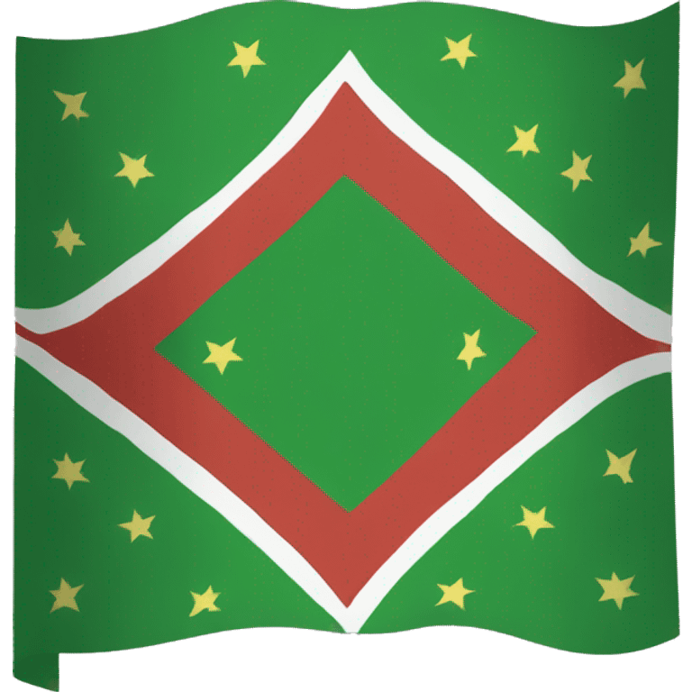 Circassian flag emoji