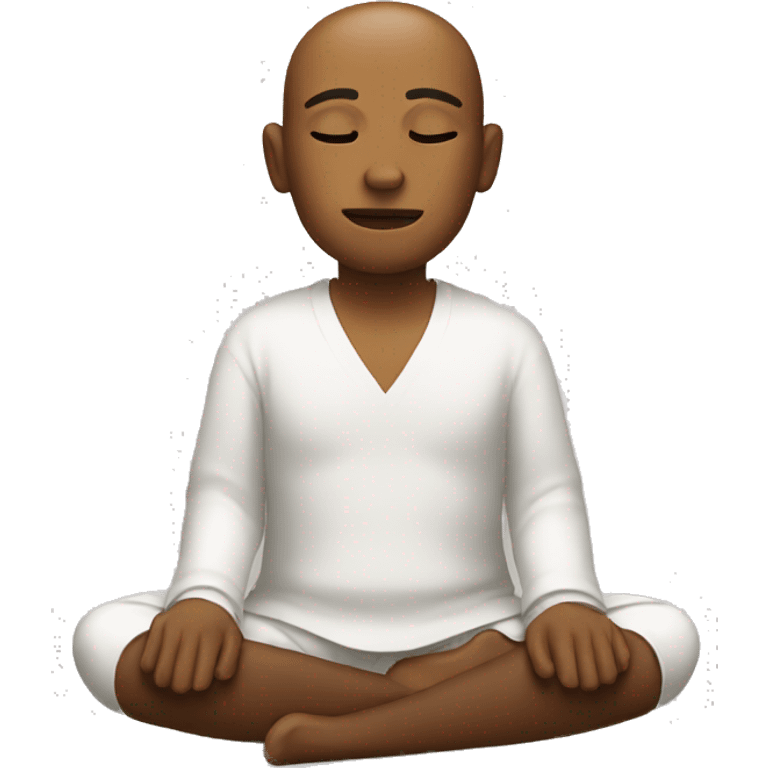 meditate  emoji