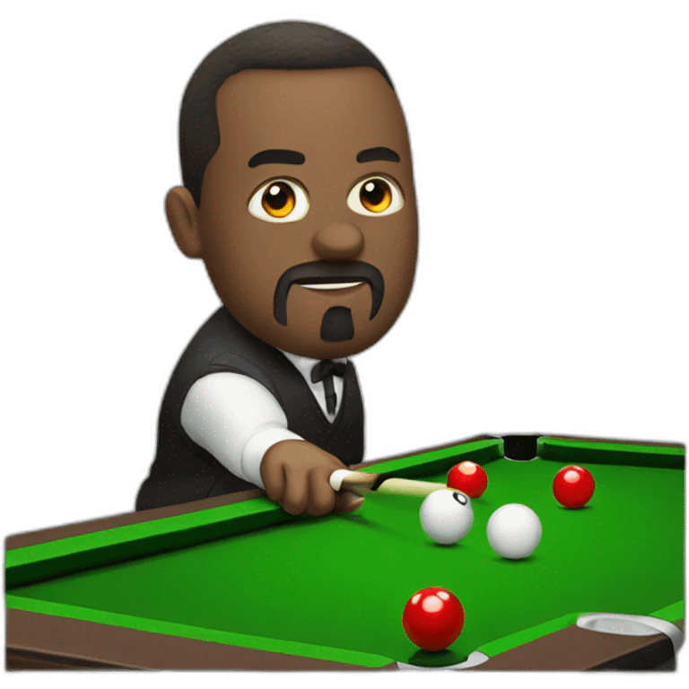 billiards player emoji