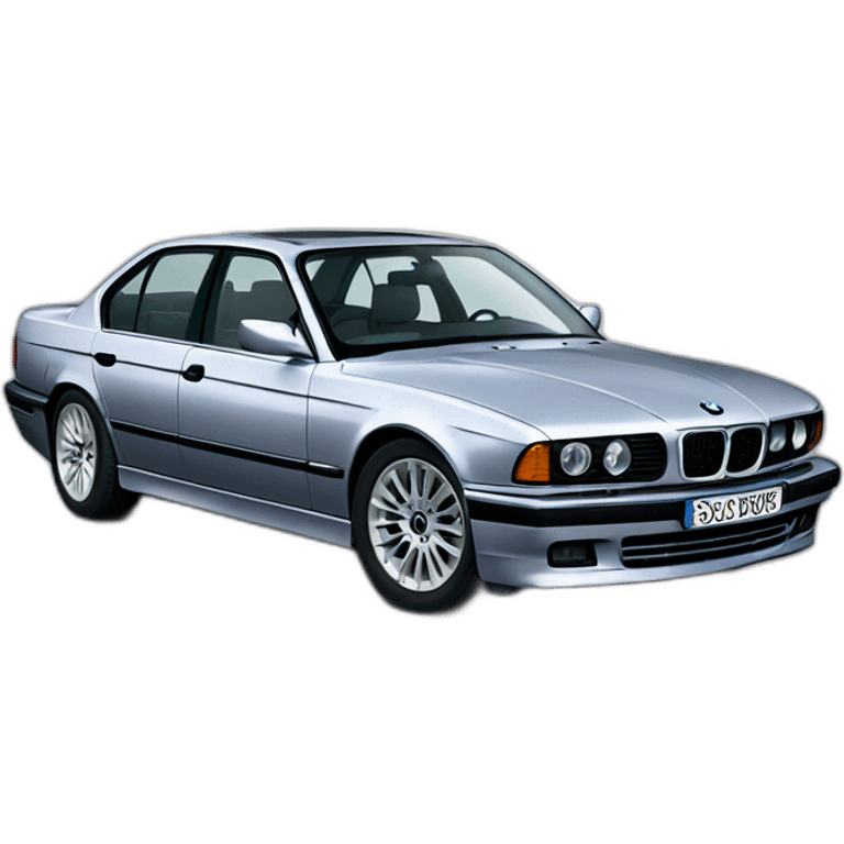 Bmw e38 emoji