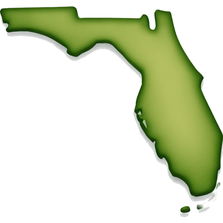 map of florida emoji