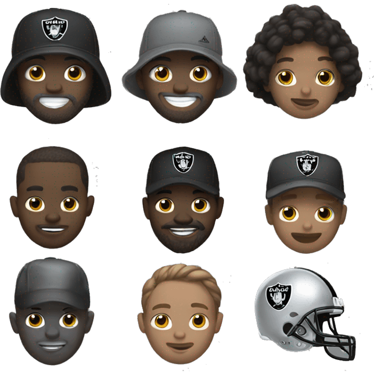 Las Vegas raiders  emoji