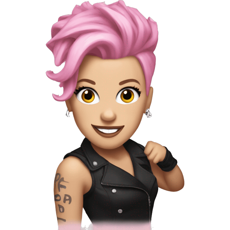 P!nk emoji