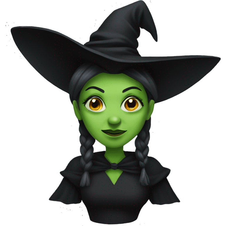 Wicked witch emoji