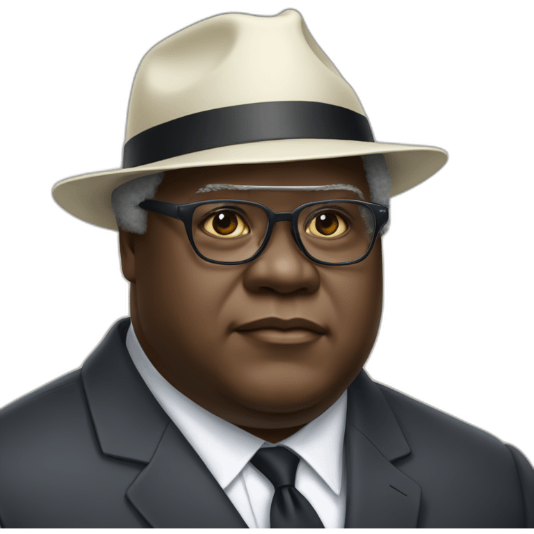 Felix tshisekedi emoji