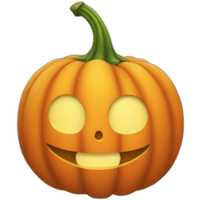 Citrouille emoji