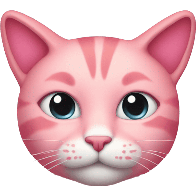 pink cat emoji