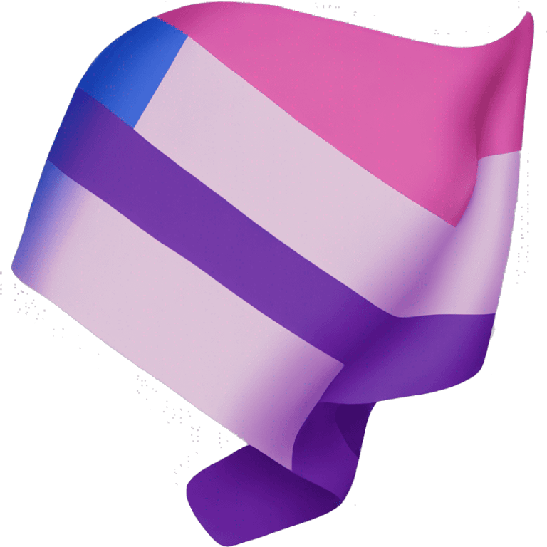 Bi flag emoji